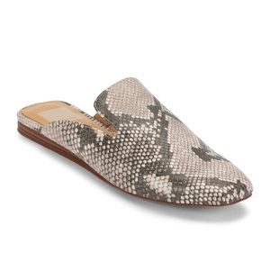 NEW Dolce Vita Bree SnakePrint Slide Mule Size 10